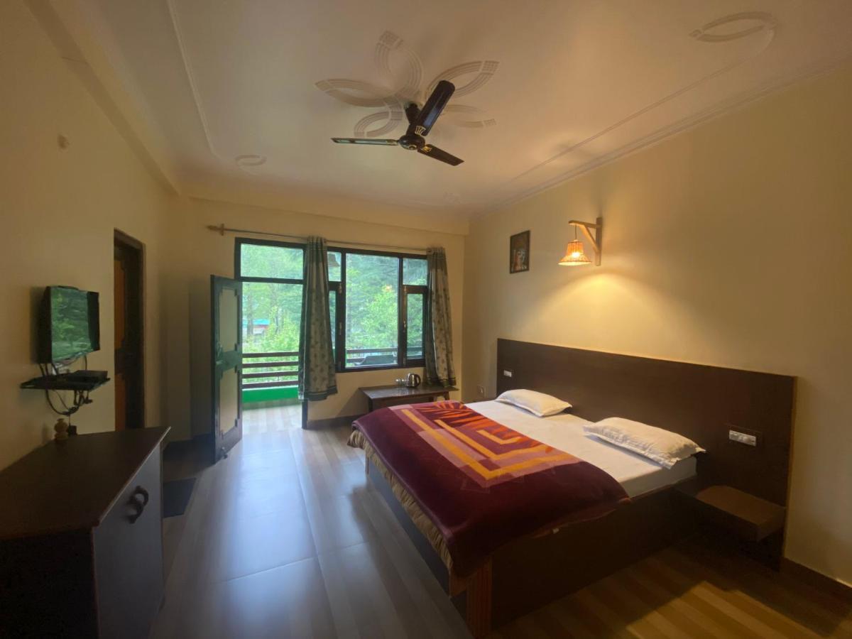 The Royal Orchard Kasol Hotell Exteriör bild
