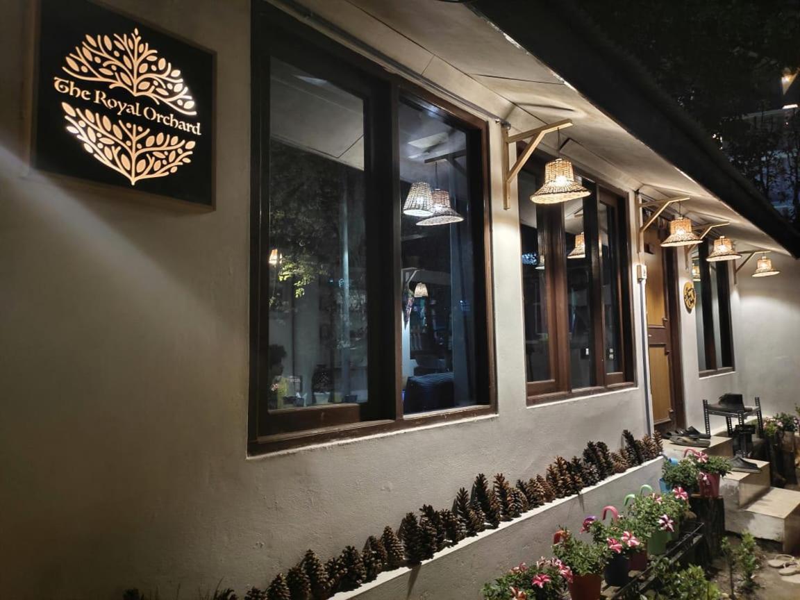 The Royal Orchard Kasol Hotell Exteriör bild