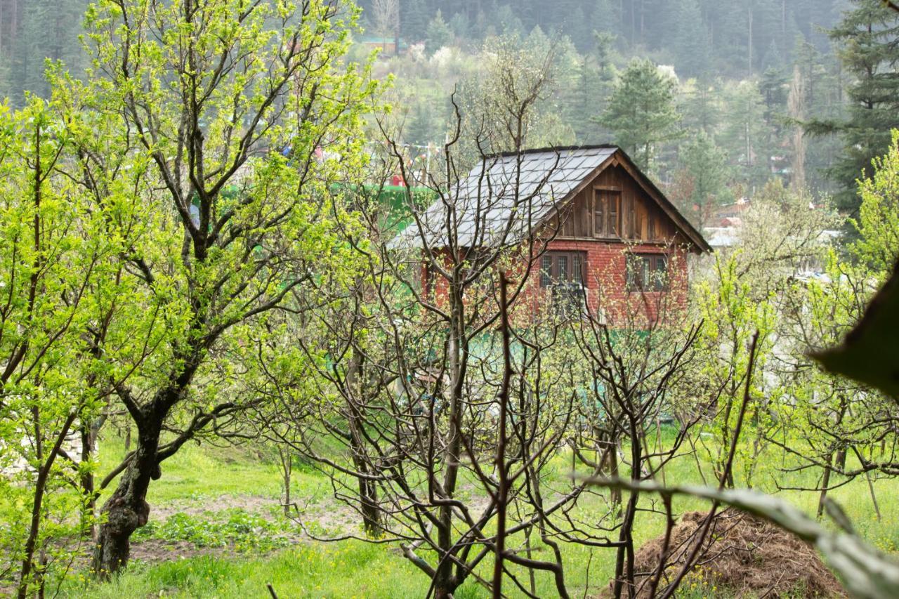 The Royal Orchard Kasol Hotell Exteriör bild